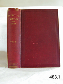 Book, Operative Gynecology Vol 1