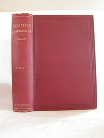 Book, Operative Gynecology Vol 2