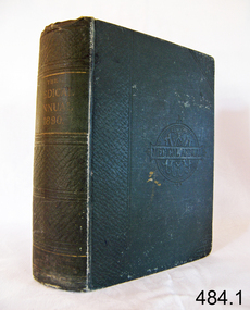 Book, The Medical Annual and Practitioners Index 1890