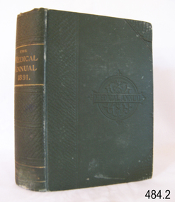Book, The Medical Annual and Practitioners Index 1891