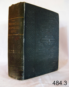 Book, The Medical Annual and Practitioners Index 1892