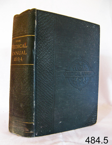 Book, The Medical Annual and Practitioners Index 1894