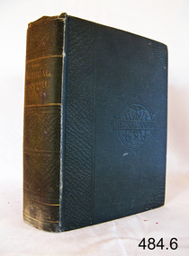 Book, The Medical Annual and Practitioners Index 1895