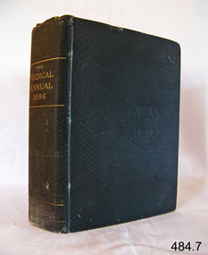Book, The Medical Annual and Practitioners Index 1896