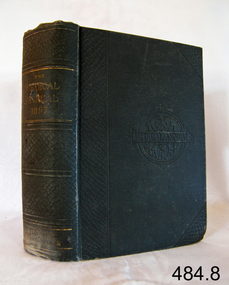 Book, The Medical Annual and Practitioners Index 1897