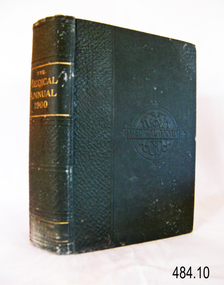 Book, The Medical Annual and Practitioners Index 1900