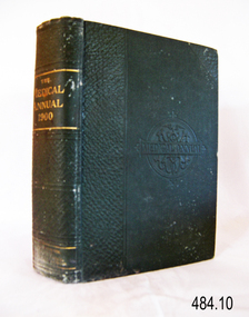 Book, The Medical Annual and Practitioners Index 1900