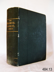 Book, The Medical Annual and Practitioners Index 1903