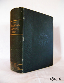 Book, The Medical Annual and Practitioners Index 1904