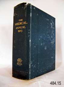 Book, The Medical Annual and Practitioners Index 1905