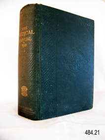 Book, The Medical Annual and Practitioners Index 1911