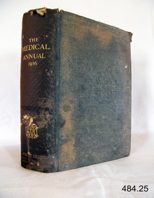 Book, The Medical Annual and Practitioners Index 1916