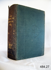 Book, The Medical Annual and Practitioners Index 1918