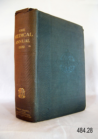 Book, The Medical Annual and Practitioners Index 1919