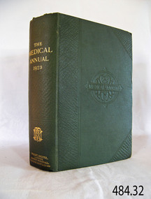 Book, The Medical Annual and Practitioners Index 1923