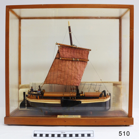 Craft - Ship model, 28-01-1985
