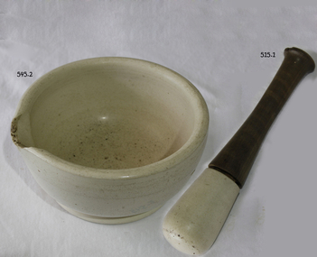 Mortar & Pestle