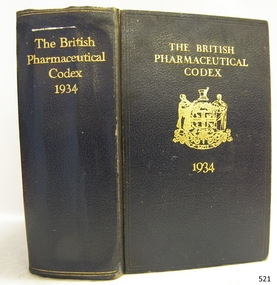 Book, The British Pharmaceutical Codex