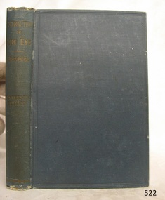 Book, The Refraction of the Eye
