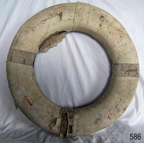 Equipment - Lifebuoy, late 19th to early 20th century