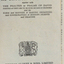 Flyleaf has black printed text and logo of the printer