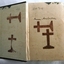 Inside front cover's inscription and stamps of the Cross symbol