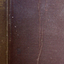 Brown cloth covered hardcover book with gold lettering on spine