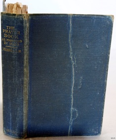 Book - Religious Book, Oxford University Press, The Book of Common Prayer, Early 20th century