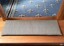 Kneeling mat on the floor beside the rail