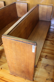 Furniture - Pew, Circa 1944