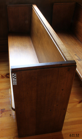 Furniture - Pew, Circa 1944