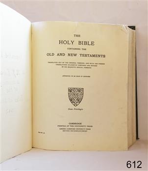 White page has black printed text and logo