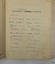 Printed page title and lines with handwritten signatures