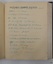 Printed title and lines with handwritten inscriptions