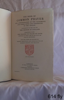 White paper with black printed text and emblem