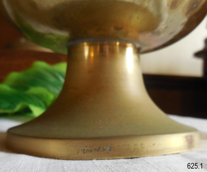 Inscribed in capital letters, maker's name, "T. GAUNT & Co".
