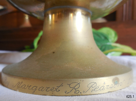 Inscribed in script "Pearson"