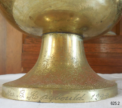Inscribed in script "Raybould. 1944."