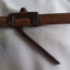 Lever action of the handle vied from the side