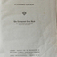 Cream coloured paper has Title and details, and a logo image