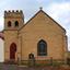 Outside view of the chapel with fitted window
