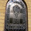 Window is fitted into sandstone church building