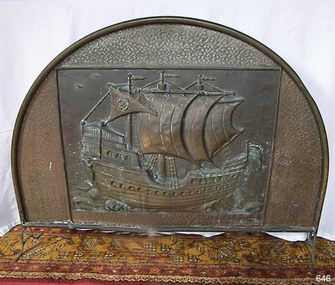 Domestic object - Fire screen
