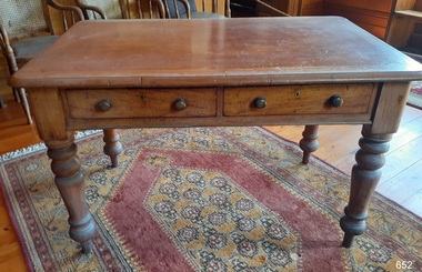 Furniture - Desk, Foy & Gibson, Circa 1880s