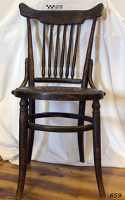 Chair, late 19th - early 20th C