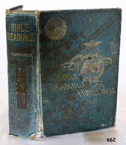 Book, Bible Readings for The Home Circle