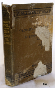 Book, Select Notes