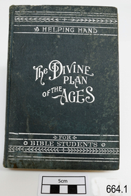 Book, Millennial Dawn Vol 1 The Plan of the Ages