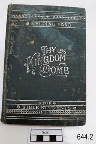 Book, Millennial Dawn Vol 3 Thy Kingdom Come