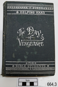 Book, Millennial Dawn Vol 4 The Day of Vengeance